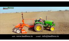 Landforce Lazer Land Leveller Sports Model - Video