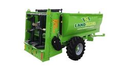 Landforce - Model 3 Tons - Solid Manure Spreaders Machine