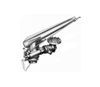Model S45 - Medium Throw Turbine Sprinklers