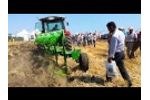 4 `Pim Cutter Rotating Earle Camel Neck Plow - Video
