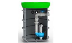 RoPump - Model DN600 x H1000 DG102G - Pumping Station