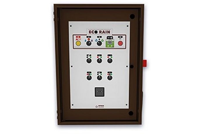 Otech ECO RAIN Electromechanical Control Panel