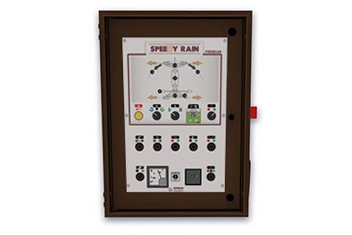 Otech SPEEDY RAIN Electromechanical Control Panel
