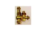 Model G31815 - Adjustable Double Nozzle with Complete Antidripping Valve