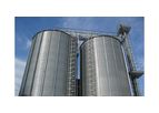 Galvanized Steel Cereal and Grain Silos