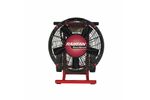 Ramfan - Model XP500/XP520 1.5hp Electric PPV - Electric Blower with Explosion-Proof Motor