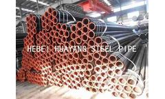 Hebei - Model ERW - Low & Medium Pressure Steel Pipe
