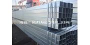 Hot-Dip Galvanized Hollow Section Tube