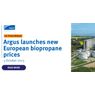 Argus launches new European biopropane prices