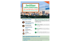Fertilizer Latino Americano (FLA) 2018 Conference - Brochure