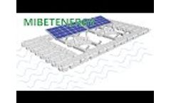 Solar PV Mounting System Manufacturer Mibet Energy Video