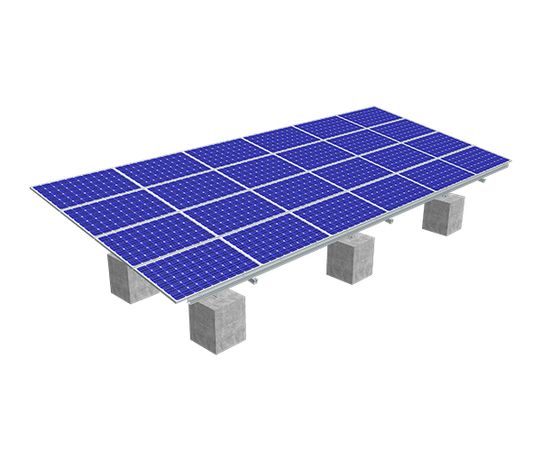 Mibet MRac - Model GT4 - Ground Terrace PV System