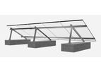 MRac  Matrix - Model III - Roof Solar PV Mounting System
