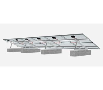 MRac  Matrix - Model II - Roof Solar PV Mounting System