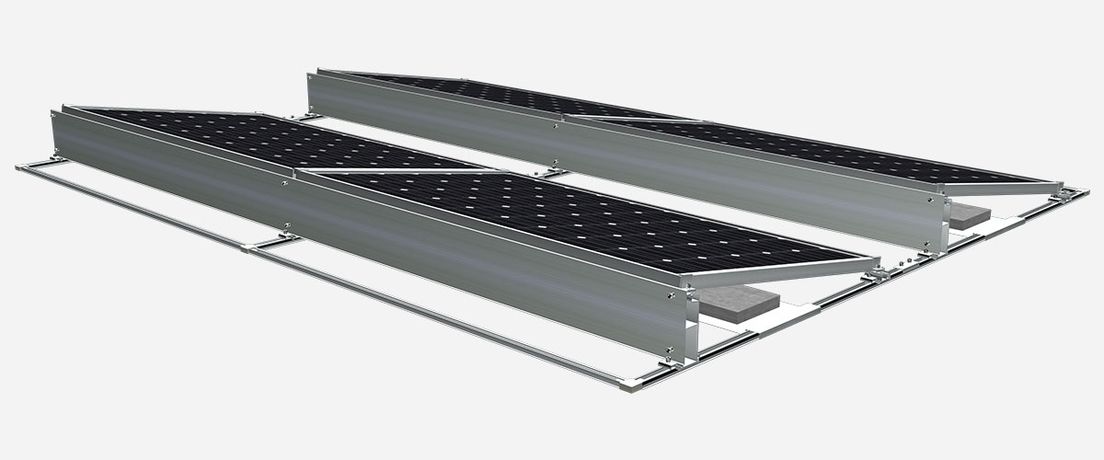 MRac  Matrix - Model I - Roof Solar PV Mounting System