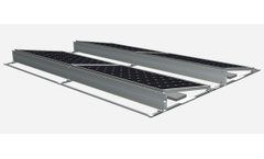 MRac  Matrix - Model I - Roof Solar PV Mounting System