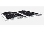Mibet Matrix - Model I - Roof Solar PV Mounting System