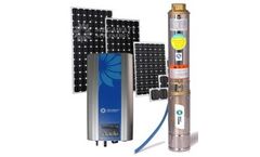 Model MNE-3PH-SJ1 - AC Solar Pumping System
