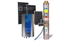 Model MNE-3PH-SJ3 - AC Solar Pumping System