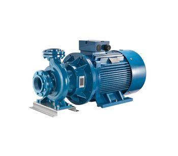 CMG - Marly - Monobloc Horizontal Centrifugal Pumps By Pentax ...