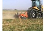 Scorpion Dryer on Wheeled Tractor and on Tracked Tractor Video