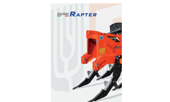 Rapter - Mounted Subsoilers- Brochure