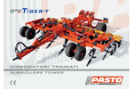 Tiger - Model T Series - Towed Subsoilers Brochure