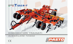 Tiger - Model T Series - Towed Subsoilers Brochure