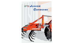 COMBIDISK - Model SDK Junior - Combined Disc Harrow Brochure