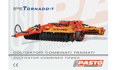 Tornado - Model T Series - Towed Combined Cultivators - Brochure