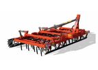 Preparater - Model PTR - Sowing Tillers Seed Bed Cultivators with 5 Rows