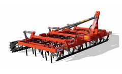 Preparater - Model PTR - Sowing Tillers Seed Bed Cultivators with 5 Rows