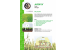Azofix - Microbiological Fertilizer - Brochure
