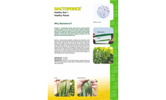 Bactoforce - Microbiological Fertilizer - Datasheet