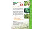 Azofix Rhizo - For Legumes Plants - Datasheet