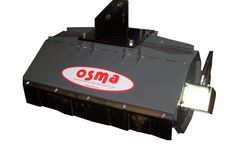 OSMA - Model TE/DL - Mini Flail Mowers for Grass