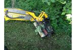 OSMA - Mid-forestry Mowers for Spider Excavators