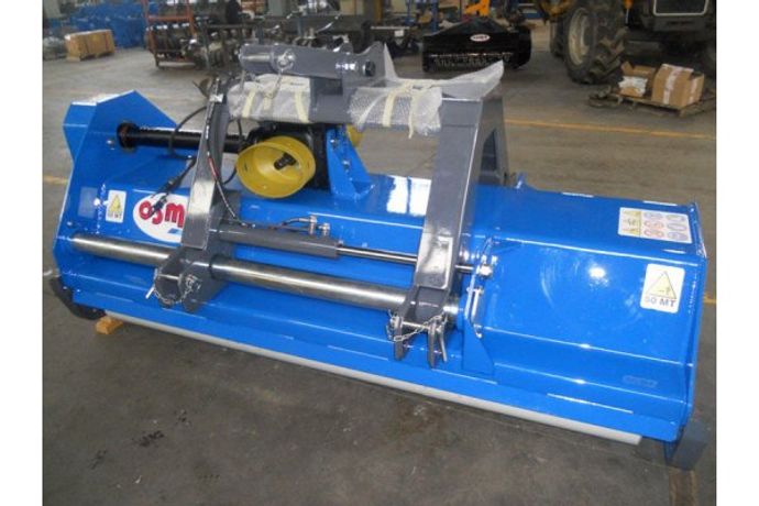OSMA - Model TPA - Professional Front and Rear Flail Mower
