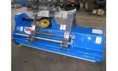 OSMA - Model TPA - Professional Front and Rear Flail Mower