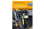 Condor - Central Discharge Cement Mixer Bucket Brochure
