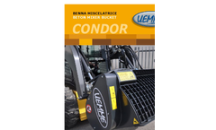 Condor - Central Discharge Cement Mixer Bucket Brochure