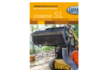 Condor - Model SL - Side Discharge Cement Mixer Bucket Brochure