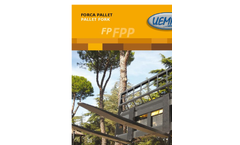 Model FPP - Pallet Fork Brochure