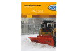 Model LS/LSA - Self-levelling Snow Blade Brochure