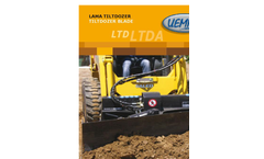 Model LTD/LTDA - Tilt Dozer Blade Brochure