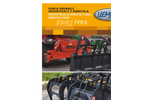 Model FPRA - Agricultural Grapple Fork Brochure