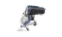 Condor - Model SL - Side Discharge Cement Mixer Bucket