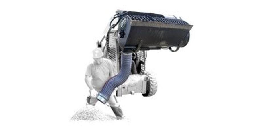 Condor - Model SL - Side Discharge Cement Mixer Bucket