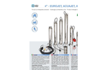 Eurojet, Acuajet, Acuasub - 4` Multistage Electro Submersible Pump Brochure