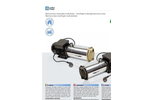 Model MP - SP - Centrifugal Multistage Electrical Pumps Brochure